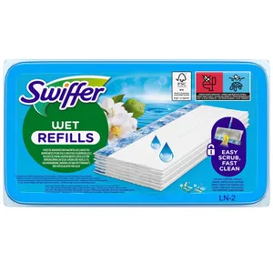Golvdukar Swiffer Våta Refill