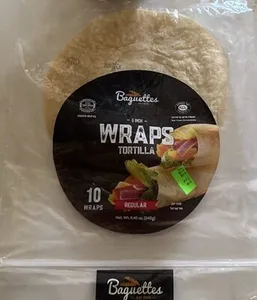 6 inch wraps