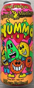 Yummo Citrus Punch IPA Strong Beer