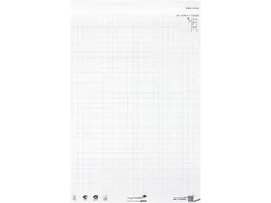 Blädderblock Sketch Eco rutigt 5x20st