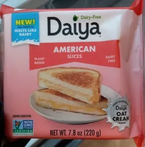 Dairy-Free American Slices