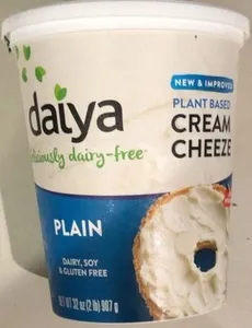 Plant Based Plain Cream Cheeze
