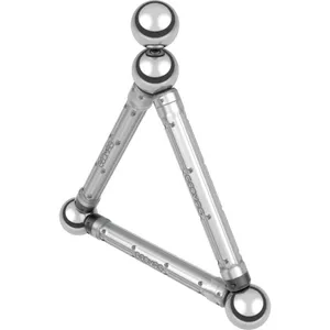 Magnetiskt byggset, 7 delar, Avancerade byggare, Från 8 år