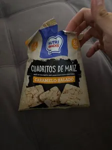 Cuadritos De Maiz Caramelo