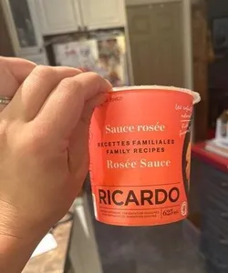 Sauce rosée