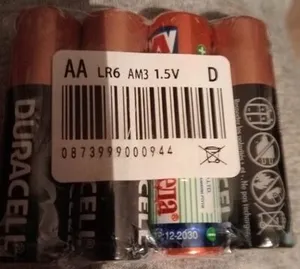 БАТАРЕЙКИ, DURACELL