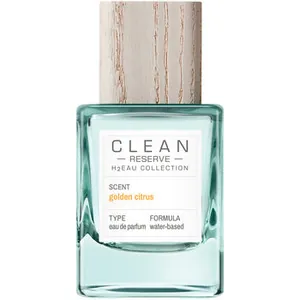 Clean & clear H2Eau Golden Citrus eau de parfum - 50 ml