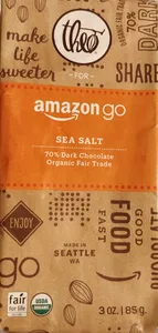 Sea salt 70% dark chocolate
