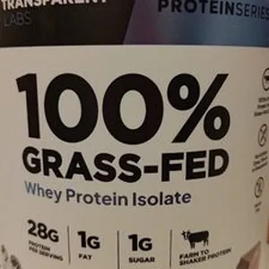 Whey Protein Isolate Milk Chocolate