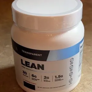 Lean preworkout supplement