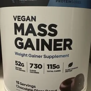 Vegan Mass Gainer