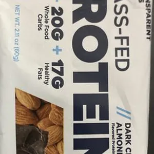 Grass-Fed Protein+ Dark Chocolate Almond