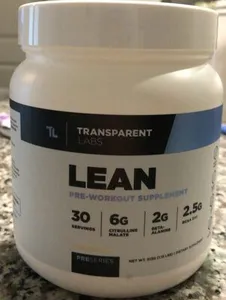 Lean Pre-Workout