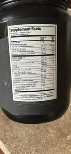 Bulk Elite Pre-Workout Formula