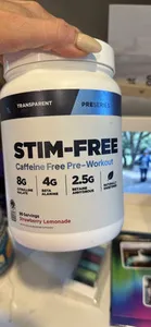 Stim-Free Caffeine Free Pre-Workout