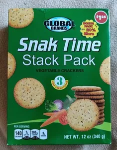 Snack Time Stack Pack