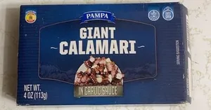 Giant Calamari