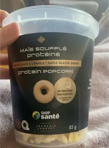 Mais souffler protéiner