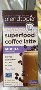 Superfood Coffee Latte Mocha