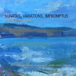 Morris Olwen: Sonatas Variations Impromptus