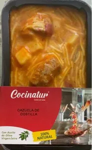 Cazuela de costilla
