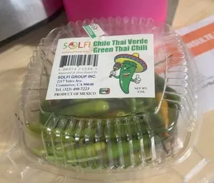 Chile Thai Verde green thai chili