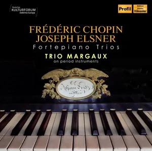 Trio Margaux: Fortepiano Trios
