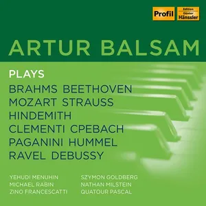 Balsam Artur: Plays