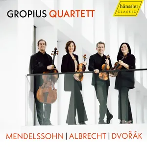 Gropius Quartett: Mendelssohn/Albrecht/Dvorak