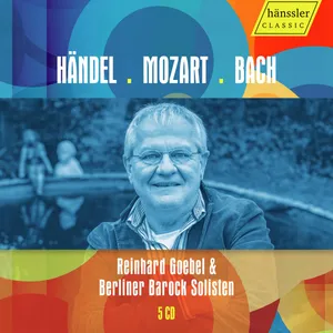 Berliner Barock Solisten: Händel/Mozart/Bach