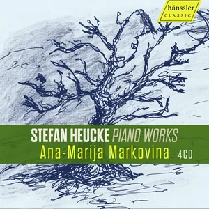 Markovina Ana-Marija: Stefan Heucke Piano Works