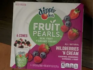 Dippin dots real feuit pearls