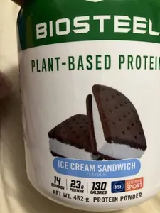 Plant Base Protein Ice Cream Sandwich