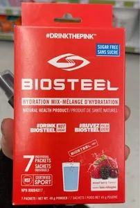Biosteel Mixed Berry