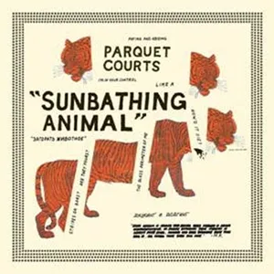 Parquet Courts: Sunbathing animal 2014