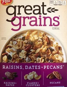 Great Grains Cereal Raisins, Dates, & Pecans
