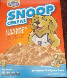 Snoop Cereal
