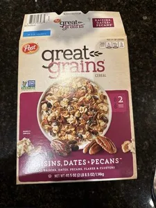 Great Grains Cereal Raisins, Dates, & Pecans