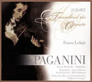 Lehar: Paganini