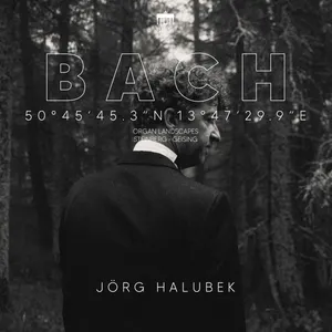 Halubek Jörg: Bach - Organ Landscapes Dresden