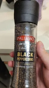 Black peppercorns