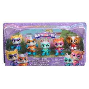 Disney Jr. Super Kitties Figurset 5-Pack 7,5 cm