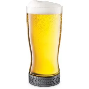 Final Touch Wheelin 750 ml Beer Glass