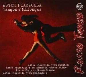 Piazzolla Astor: Rosso Tango Tangos Y Milonga...