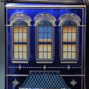 Winter Festive Houses