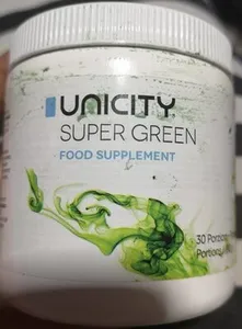 Unicity Super Green food supplement