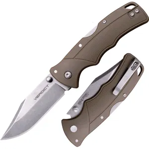 Cold Steel Verdict Clip Point 4116SS - FDE