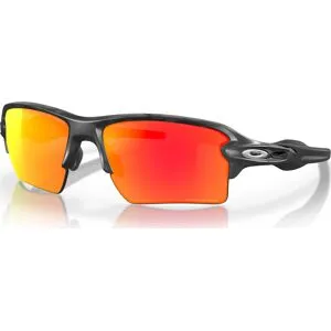 Oakley FLAK 2.0 XL Matte Black Camo/Prizm Ruby OneSize