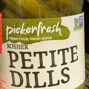 Kosher Petite Dills