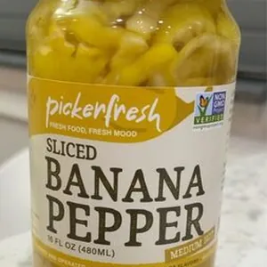 Banana Pepper Slices